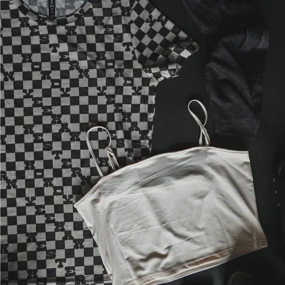 2FlyCo Slang N Bang Mesh Top & Cami - Picture 6 of 12